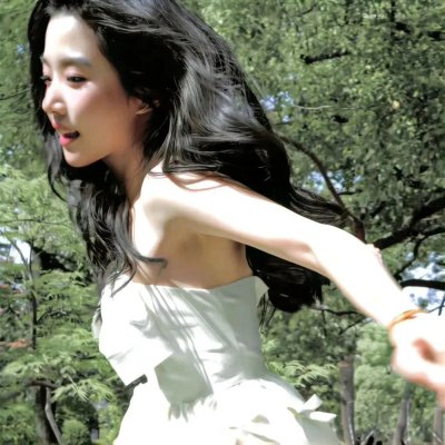 幸福吻上我的脸